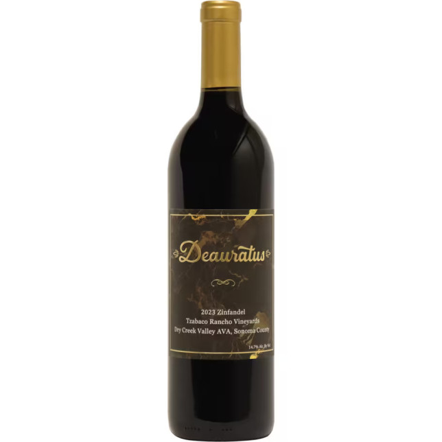 Deauratus Zinfandel 2023