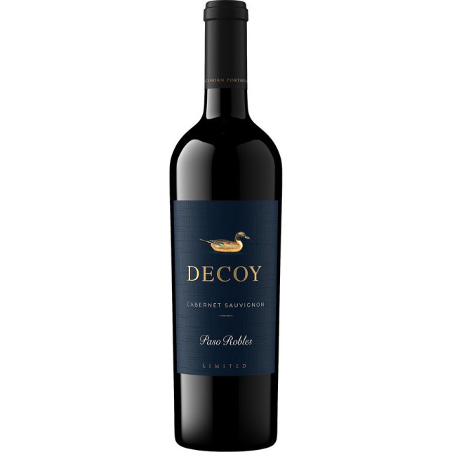 Decoy Cabernet Sauvignon Paso Robles 2023