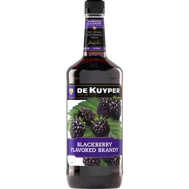 DeKuyper Blackberry Flavored Brandy