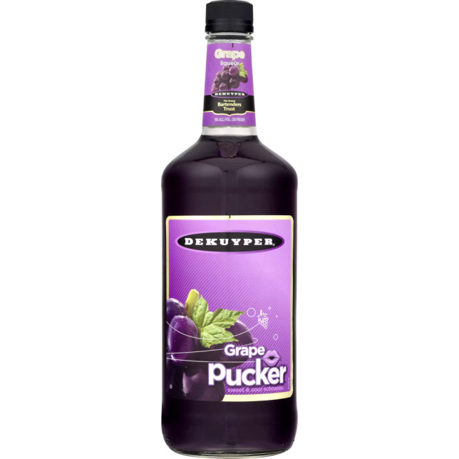 DeKuyper Grape Pucker Schnapps