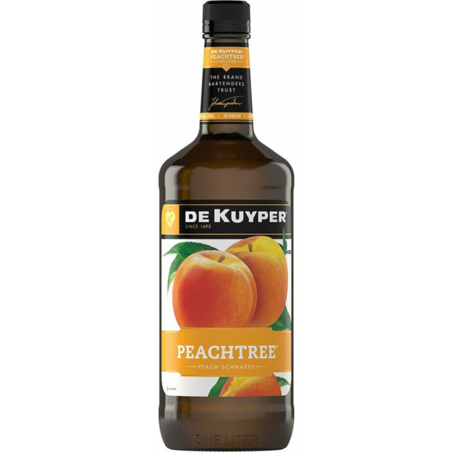 DeKuyper Peachtree Schnapps 30 Proof