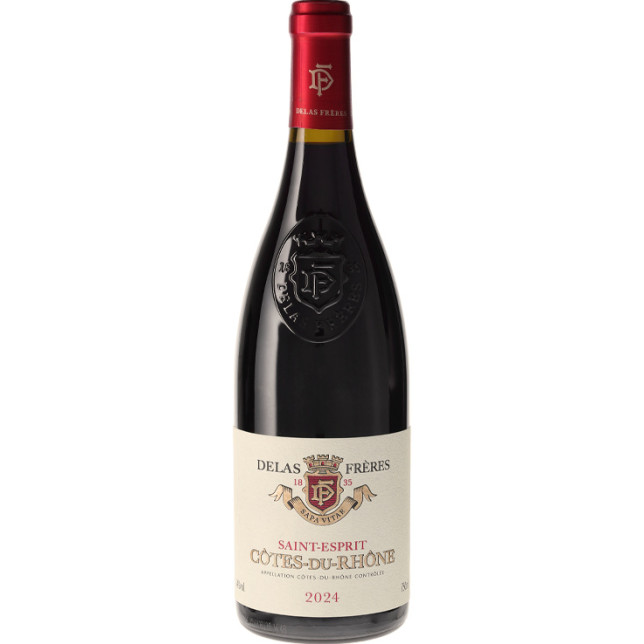 Delas Frères Saint-Esprit Côtes-du-Rhône 2024