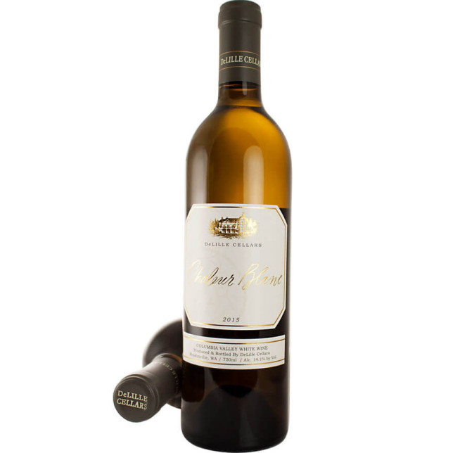 DeLille Chaleur Estate Blanc 2015