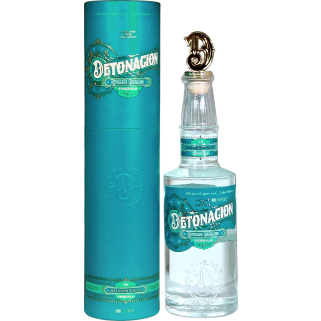 Detonacion Reposado Cristalino Tequila