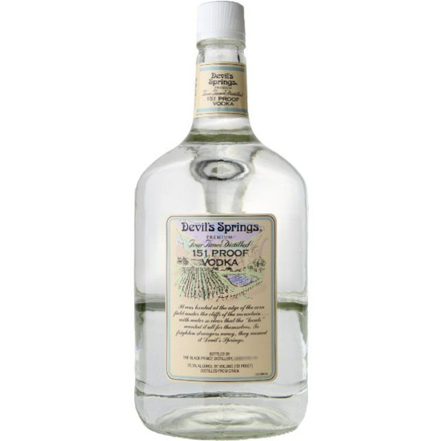Devil's Springs Vodka
