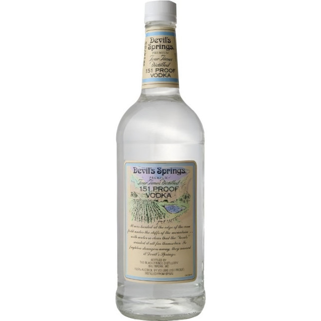 Devil's Springs Vodka