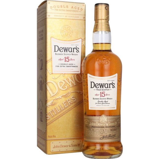 Dewar's The Monarch 15 Years Old Blended Malt Scotch Whisky