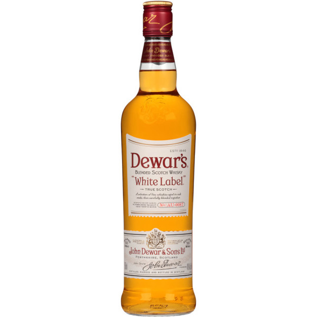 Dewar's White Label Blended Scotch Whisky