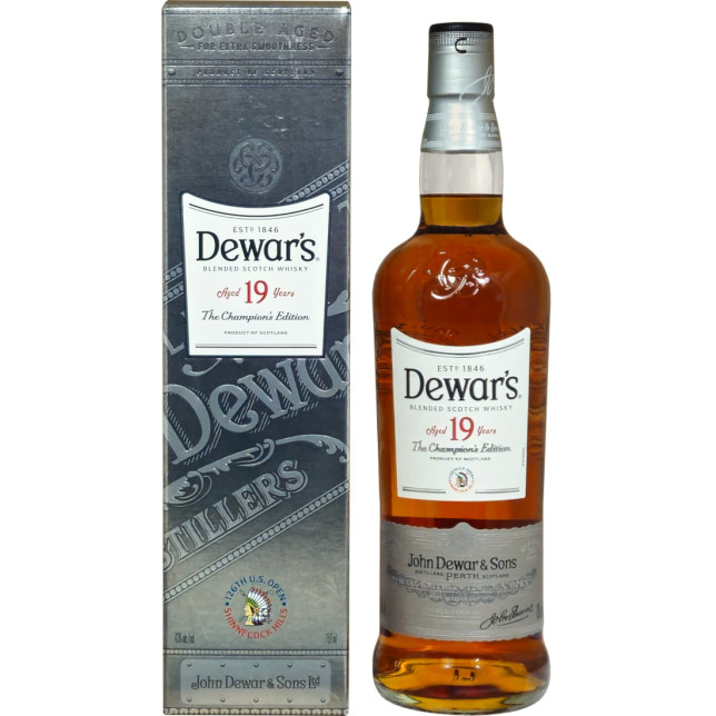 Dewar's 19 Year The Champion's Edition Limited