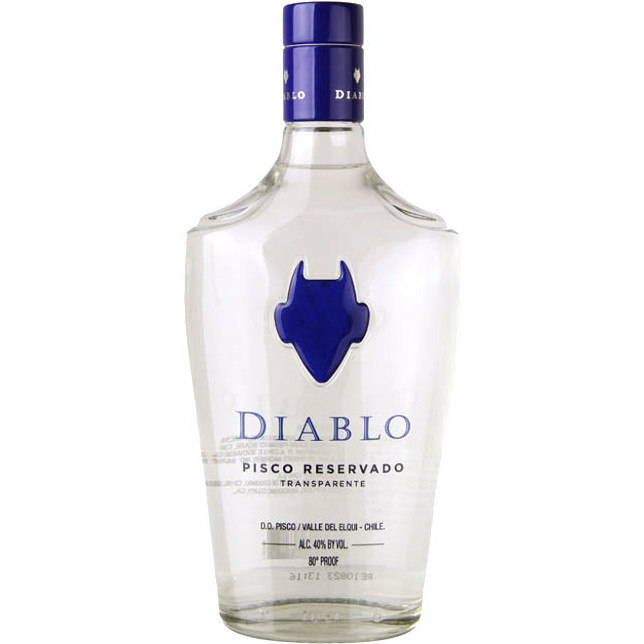 Diablo Pisco Reservado Transparente