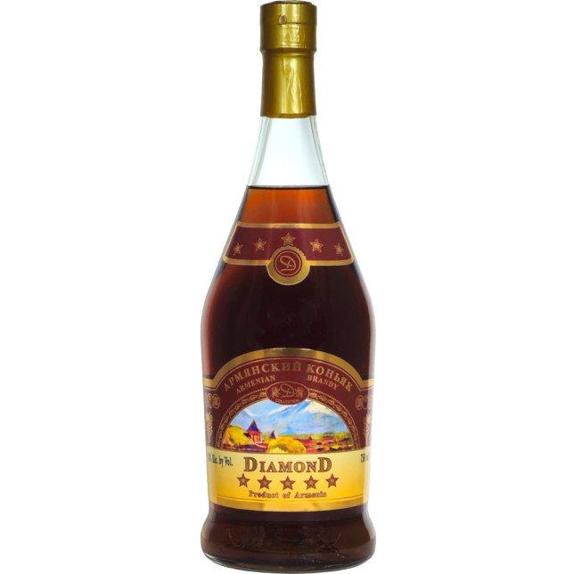 DiamonD Five Star Armenian Brandy