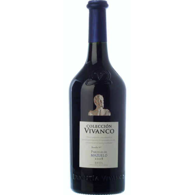 Vivanco Colección Parcelas de Mazuelo 2008