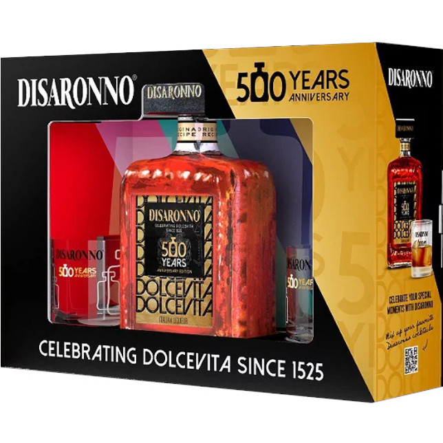 Disaronno 500 Years Anniversary Gift Set 2025