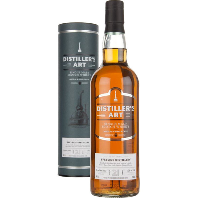 Distiller's Art Dailuaine 21 Year Scotch