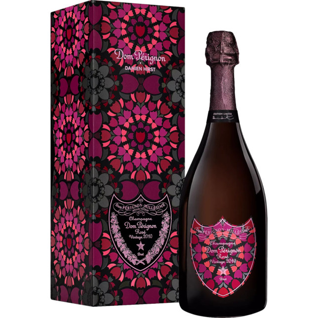 Dom Pérignon Rosé Damien Hirst 2010