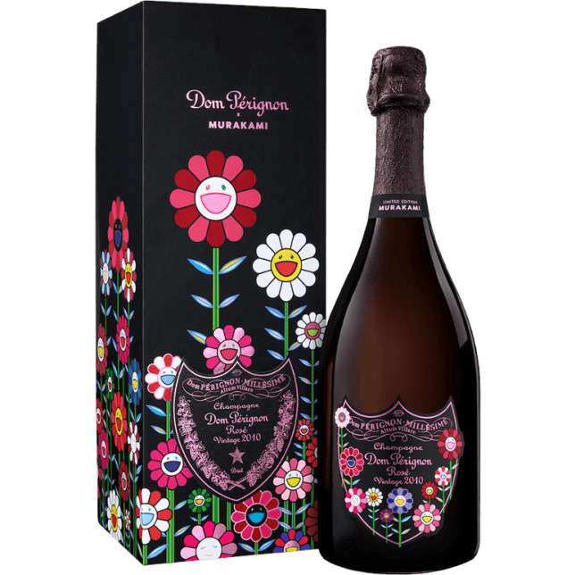 Dom Pérignon Rosé Murakami 2010