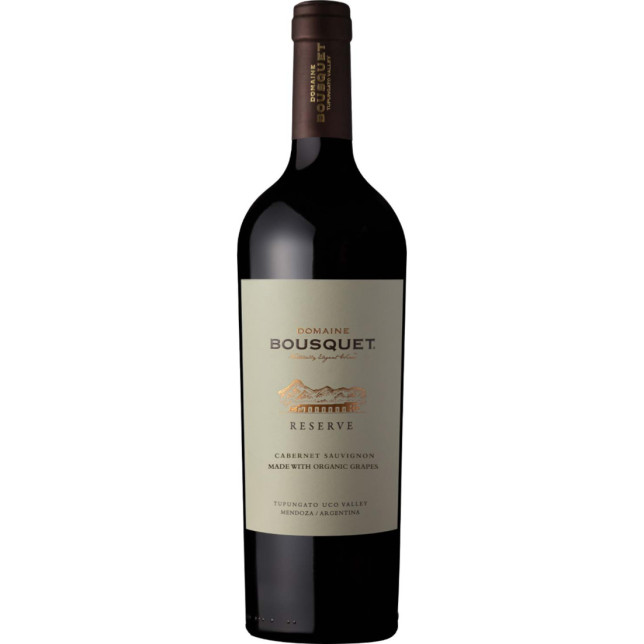 Domaine Bousquet Cabernet Sauvignon Reserve Organic 2024