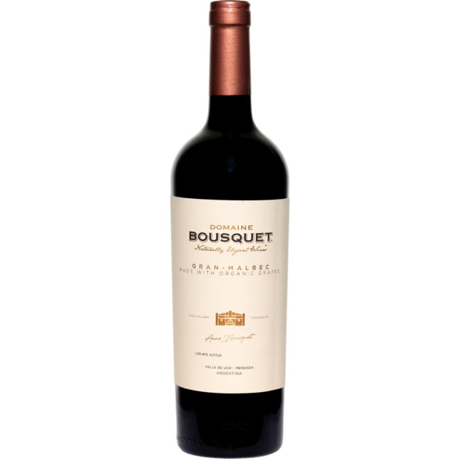 Domaine Bousquet Gran Malbec Organic 2022