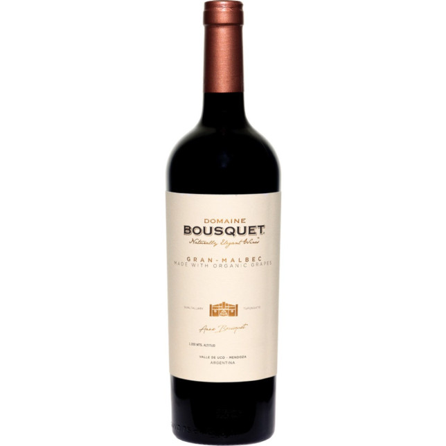 Domaine Bousquet Gran Malbec Organic 2022