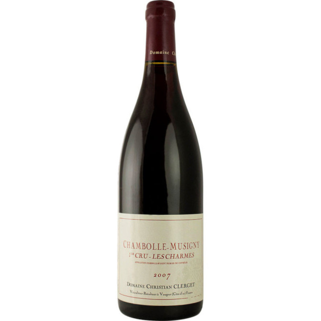 Domaine Christian Clerget Les Charmes Chambolle-Musigny Premier Cru 2007