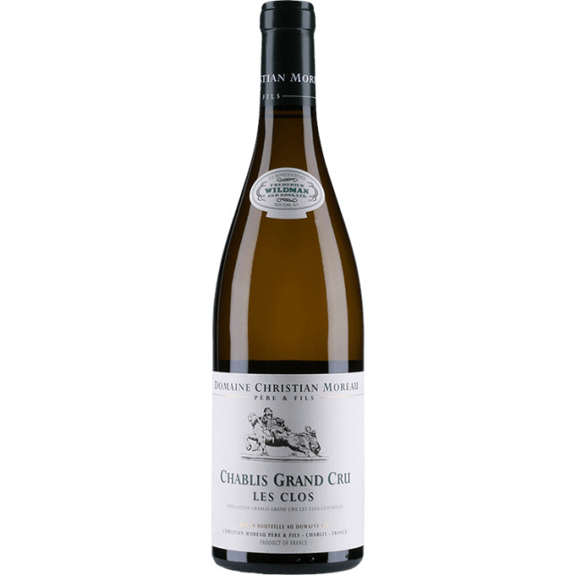 Domaine Christian Moreau Chablis Grand Cru Les Clos 2023