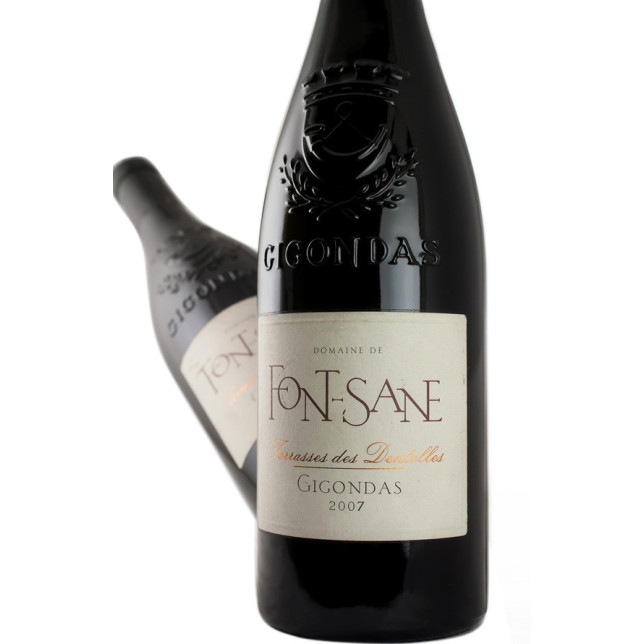 Domaine de Font-Sane Gigondas Terrasses des Dentelles 2007