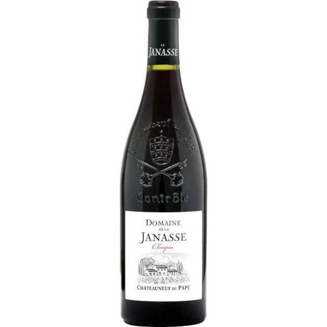 Domaine de la Janasse Châteauneuf du Pape Cuvee Chaupin 2017