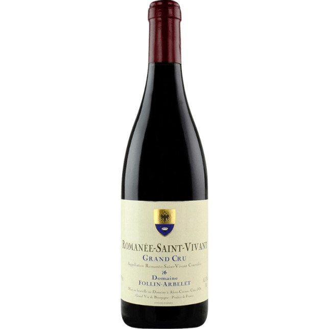 Domaine Follin-Arbelet Romanée-Saint-Vivant Grand Cru 2009
