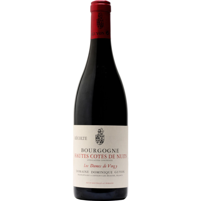 Domaine Dominique Guyon Bourgogne les Dames de Vergy 2023