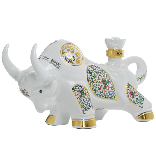 Don Chinto Toro Mosaic Decanter Reposado Tequila