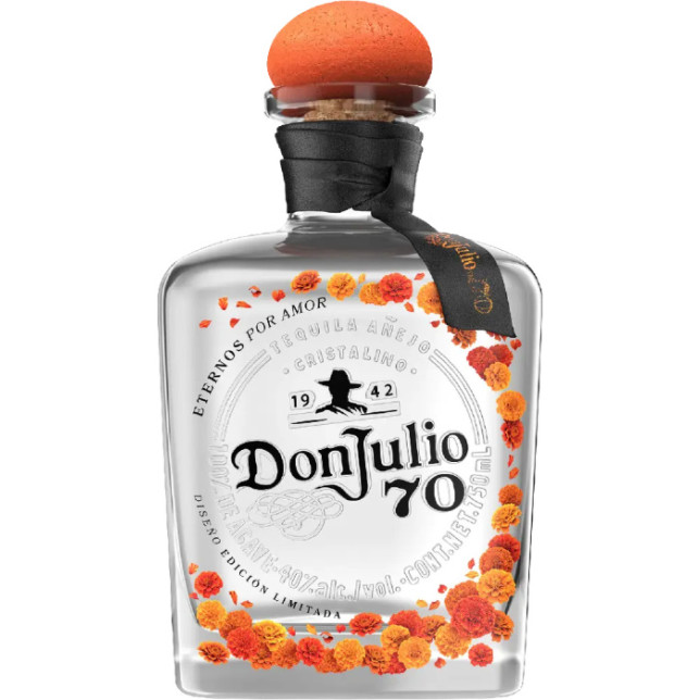Don Julio 70th Día De Muertos Eternos Por Amor Edition Tequila