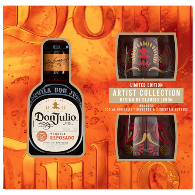 Don Julio Reposado Tequila With 2 Glasses Gift 2026