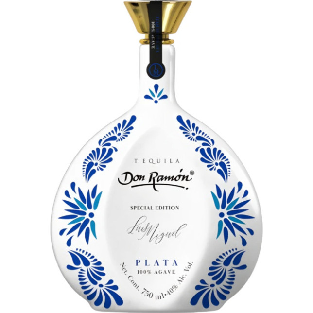 Don Ramón Plata Ceramic Tequila