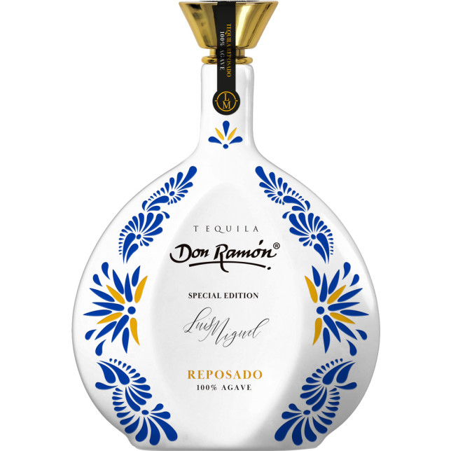 Don Ramón Reposado Ceramic Tequila