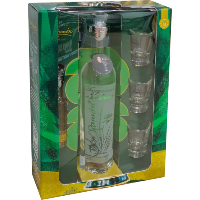 Don Ramón Silver Gift Tequila 2026