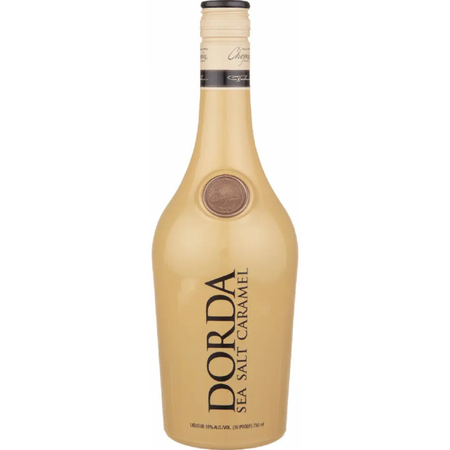 Dorda Sea Salt Caramel Liqueur