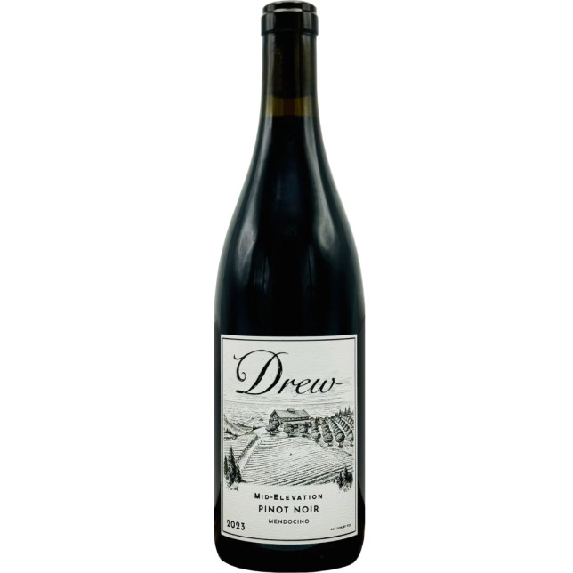 Drew Family Cellars Mid-Elevation Pinot Noir 2023