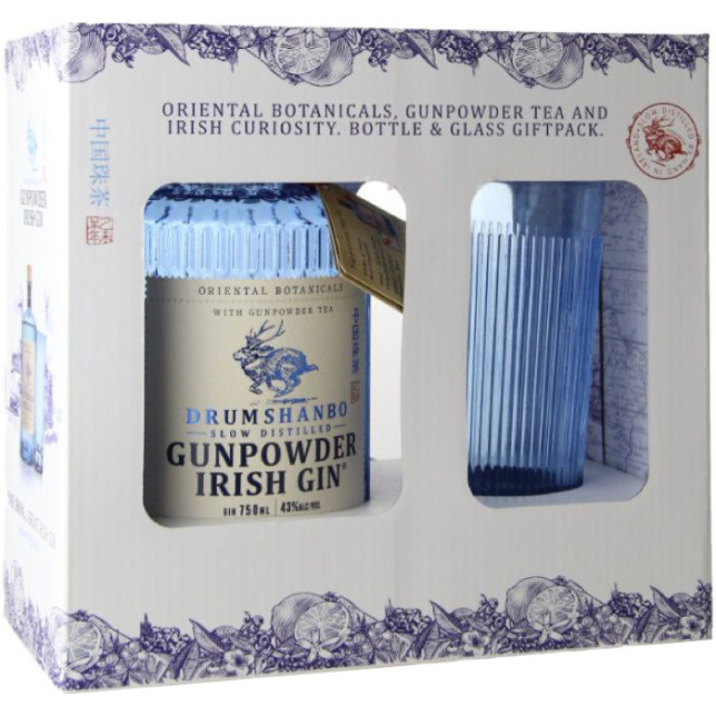 Drumshanbo Gunpowder Gin Gift