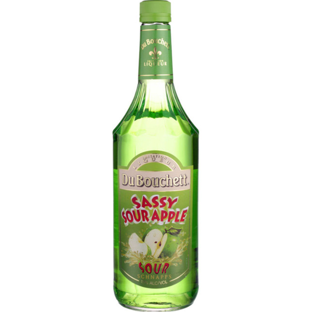 DuBouchett Sassy Sour Apple Schnapps