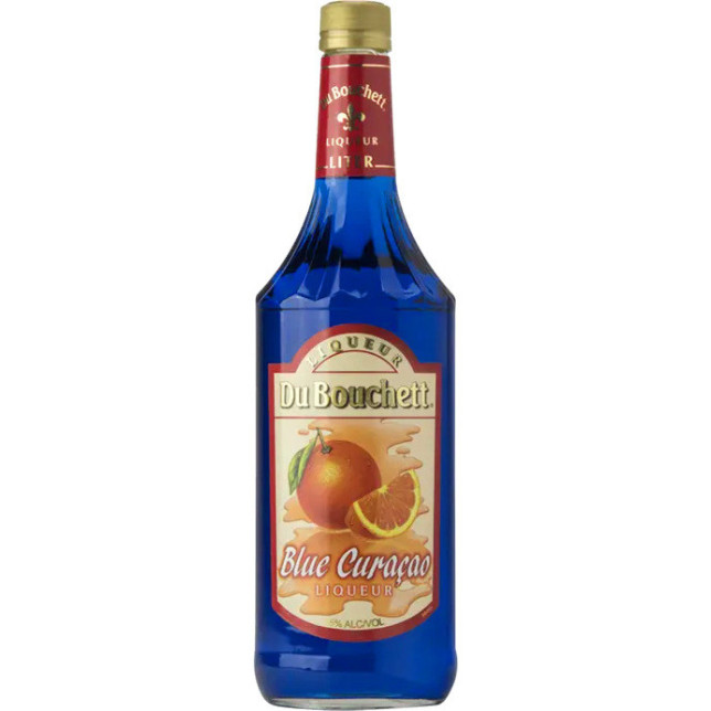 DuBouchett Blue Curaçao Liqueur