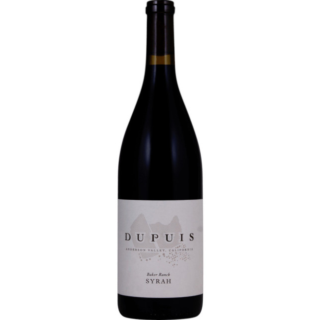 DuPuis Syrah Baker Ranch 2019