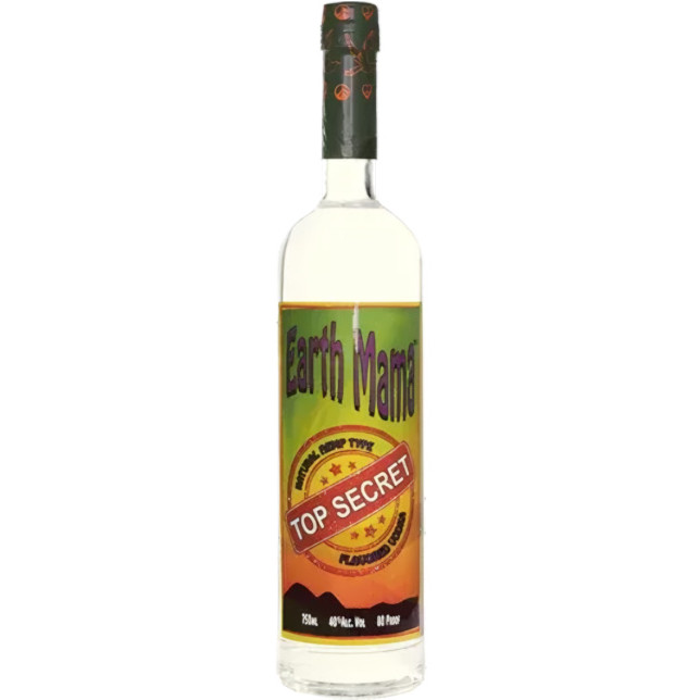 Earth Mama Top Secret Flavored Vodka