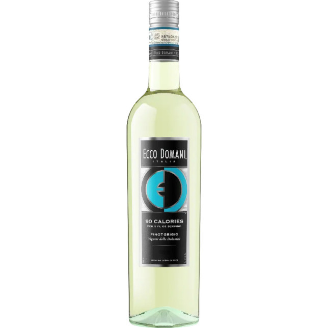 Ecco Domani Pinot Grigio 90 Calories 2024