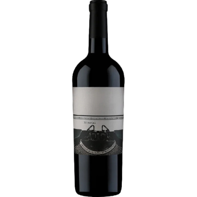 Editorial Cabernet Sauvignon 2018