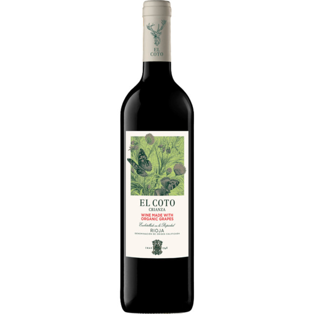El Coto Crianza Organic 2021