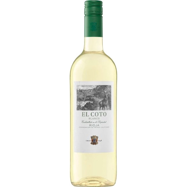 El Coto de Rioja Blanco 2021