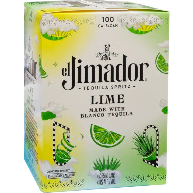 El Jimador Lime Tequila Spritz