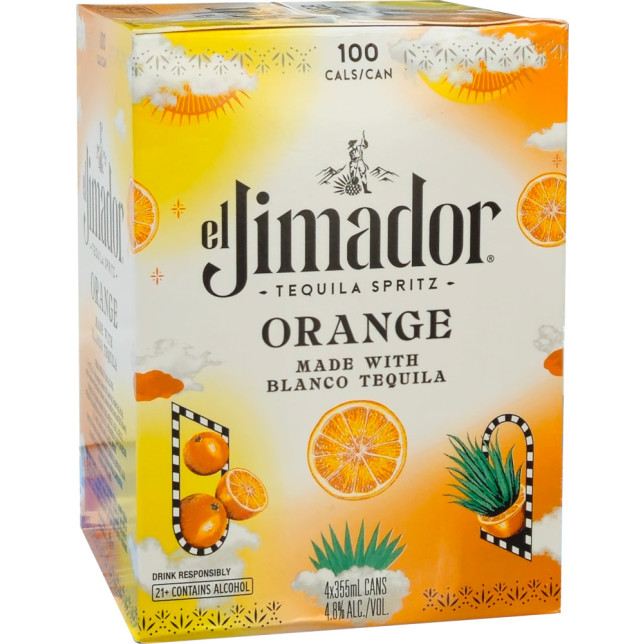 El Jimador Orange Tequila Spritz