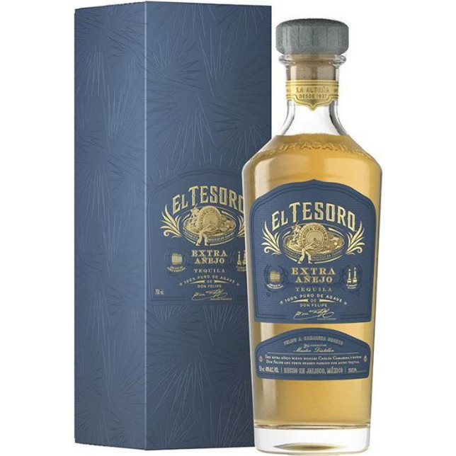 El Tesoro Extra Añejo Tequila