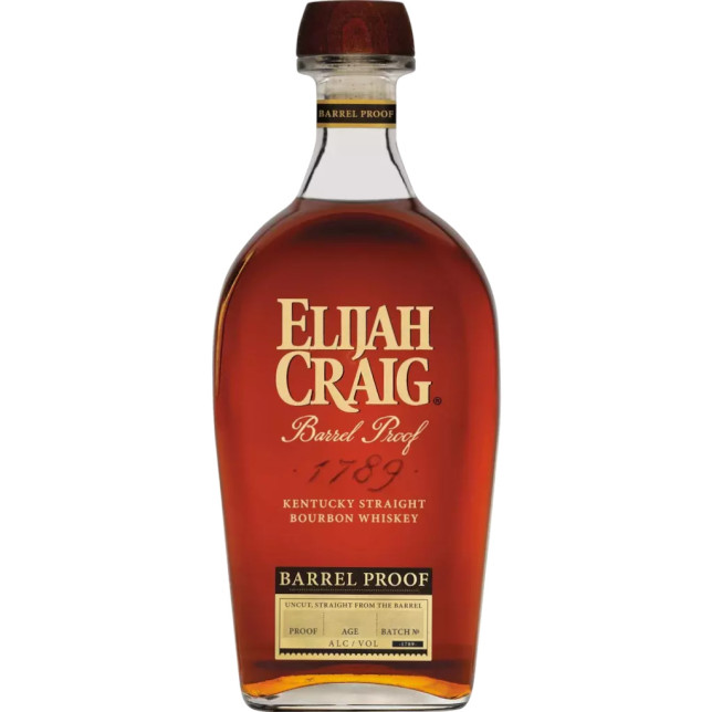 Elijah Craig Barrel Proof Bourbon